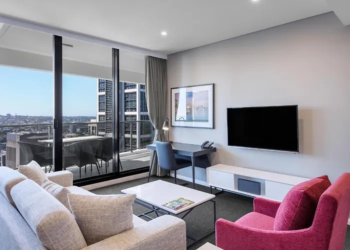 Meriton Suites Kent Street, Sydney